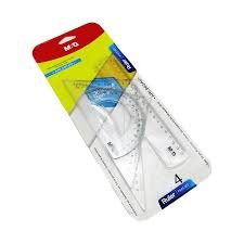 ESTUCHE GEOMETRICO MYG 4 PIEZAS