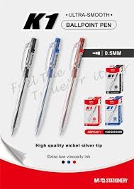 BOLIGRAFO K1 ULTRA SMOOTH RETRACTIL - M&G
