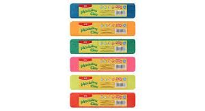 BARRA DE PLASTILINA DIFERENTES COLORES 500GR