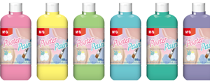 POSTER PAINT TEMPERA 500ML