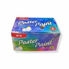 TEMPERA POSTER PAINT