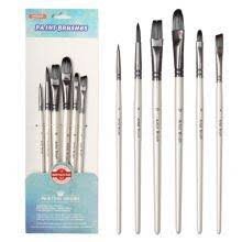 SET DE PINCELES VARIOS PAINT BRUSHES WORISON X6PCS
