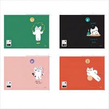 CUADERNO EMPASTADO TAPA BLANDA  A5 MYG
