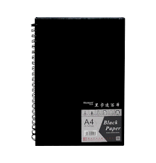 A4 BLACK PAPER