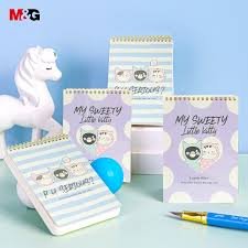 CUADERNO ANILLADO A5 SO MANY CATS RAYADO