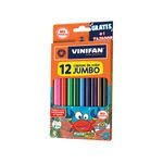 COLORES JUMBO VINIFAN X12 UNIDADES