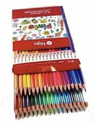 LAPICES DE COLORES DE RESINA PINTO - FILGO