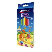 LAPICES DE COLORES COLORPLUS 12 - ARTESCO