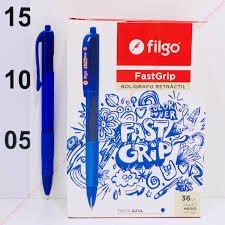 BOLIGRAFO RETRACTIL FAST GRIP AZUL FILGO
