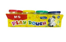 MASITA BLANDA PLAY DOUGH MYG X 4 COLORES