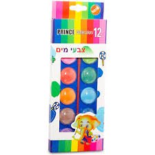 ACUARELAS DE 12 COLORES