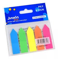 BANDERITAS SEÑALIZADORES TIPO FLECHA P01-2