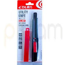 ESTILETE DE ACERO DE CARBONO DL3091 CON REPUESTO