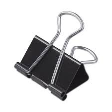 BINDER CLIPS M&G X12PCS