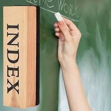 BORRADOR DE PIZARRA CON MADERA INDEX