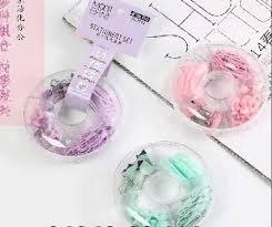 MODERN DL SET DE OFICINA PASTEL CIRCULAR