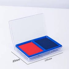 TAMPO DOBLE AZUL Y ROJO DL