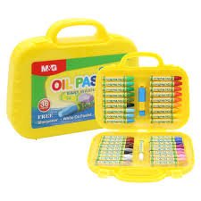OLEO PASTEL MYG X36 COLORES EN ESTUCHE