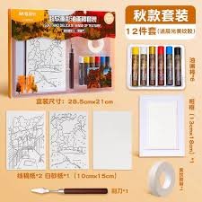 SET DE PINTURA ARTISTICA EN OLEO