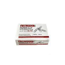 CLIPS METALICOS DL OFFICE DE 50mm. X100U-DL153