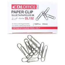 CLIPS OFFICE 33MM - DL152