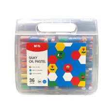 OLEO PASTEL SUAVE X12COLORES ESTUCHE PLASTICO