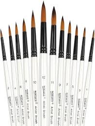 SET DE PINCELES BOMEIJIA ARTIST BRUSH - BOMEIJIA