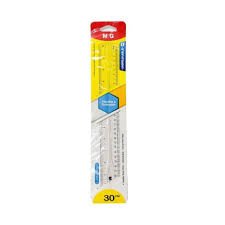 REGLA FLEXIBLE IRROMPIBLE 30CM