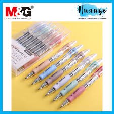 MICROPUNTA EN GEL COLORES RETRO X6