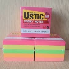 USTIC POSITS MYG 400HOJAS 51X51MM