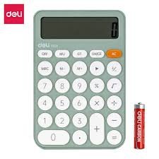 CALCULADORA DELI M124