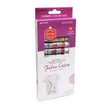 OLEO PARA TELA - 12 COLORES DE 12 ML