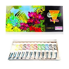 OIL COLORES M2512 X12 colores