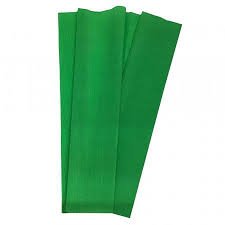 PAPEL CREPE COMUN VID 50X200cm. VERDE OSCURO