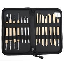 MODELADORES EN ESTUCHE NEGRO CONTIENE 14PCS