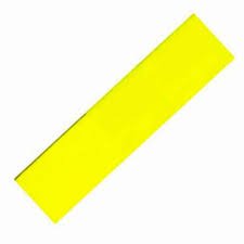 PAPEL CREPE FLUORESCENTE VID 50X180cm. AMARILLO