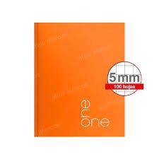 CUADERNO ABC EMPASTADO 1/2 OFICIO CUADRO 5MM 100HJS