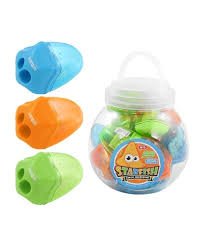 TAJADOR DOBLE ORIFICIO MYG STARFISH x18pcs