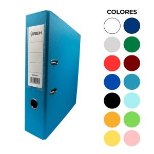 ARCHIVADOR A PALANCA YIREH DIFERENTES COLORES