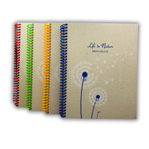 CUADERNO YIREH LIFE IN NATURE CARTA