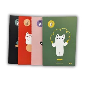 CUADERNO CUADRICULADO A5 MEOW