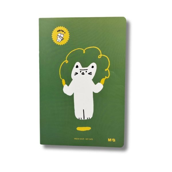 CUADERNO CUADRICULADO A5 MEOW - Image 5