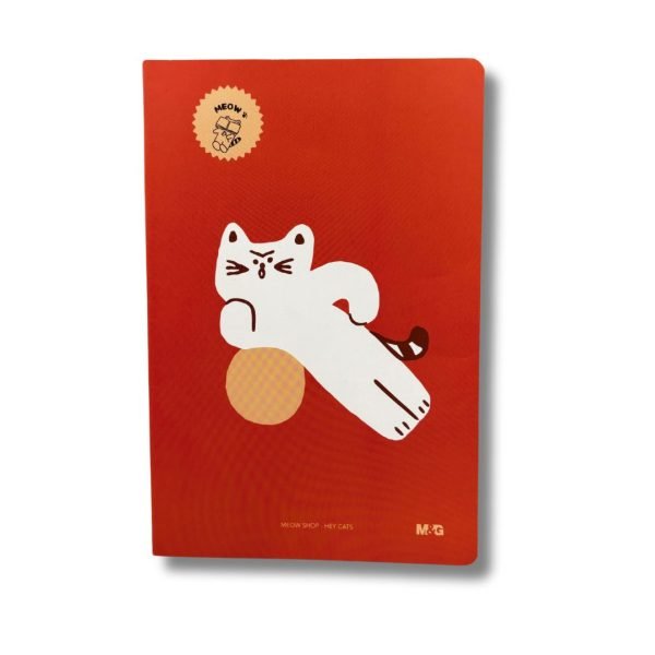 CUADERNO CUADRICULADO A5 MEOW - Image 4
