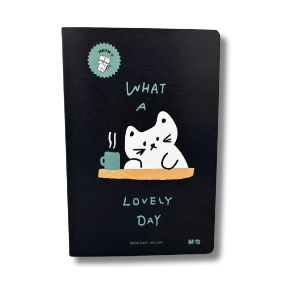 CUADERNO CUADRICULADO A5 MEOW - Image 3