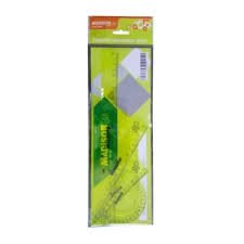 ESTUCHE GEOMETRICO 30cm. MADISON