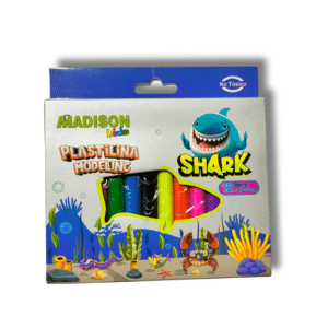 PLASTILINA MODELING SHARK 12 BARRAS