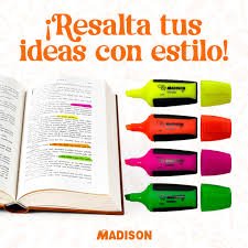 RESALTADOR NEON COMPAC MADISON 9054