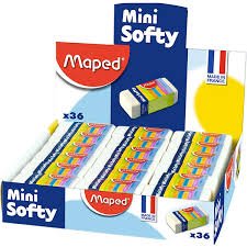BORRADOR MINI SOFTY X36PCS