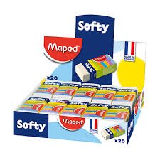 BORRADOR SOFTY X20PCS