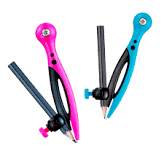 COMPAS ESCOLAR CON ABRAZADERA MAPED